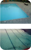 Agua turbia